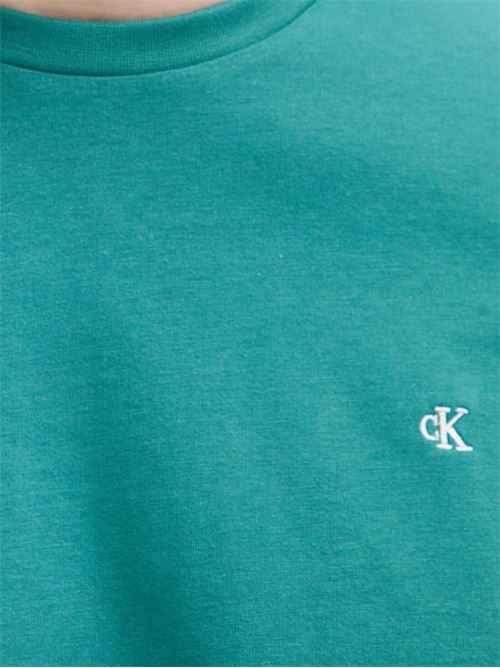 T-shirt classic con logo Calvin Klein Jeans | LV14RD254G8ZU
